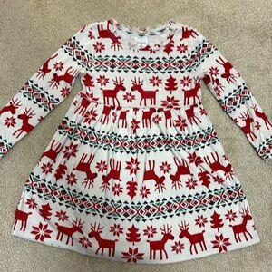 Hanna Anderson dear Deer Dress size 4